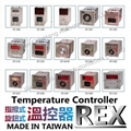 Taiwan REX Temperature Controller RT-501, RT-505, RT-535, RT-555, TR-607, RT-608