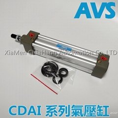 AVS 氣缸，電磁閥 氣控閥 三點組合 調壓閥 氣壓缸