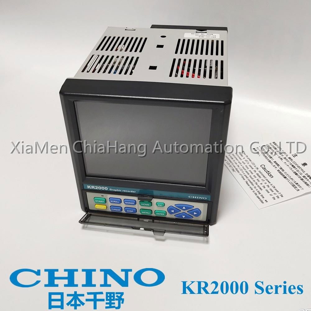 CHINO Temperature Controller K1000C KR2000 KR3000 Temperature Recorder 2