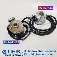 台湾ETEK EH44-8 EH44-10 EH44-6 中空轴编码器