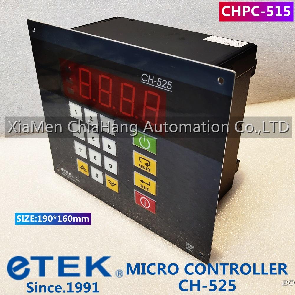 ETEK CH-525  MICRO Controller GTM-525 CHPC-515 chang sing