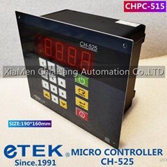 臺灣 ETEK CH-525 尺寸控制器 CHPC-515