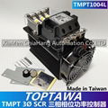 TOPTAWA  3ø SCR TMPT0304 TMPT0504 Power controller SCR Power regulator TMPT0504L TMPT0502 TMPT0502L TMTP0304L TMPT1002L TMPT1004L TMPT1204L TMPT2004