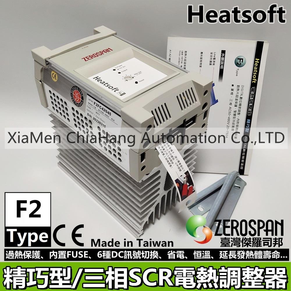 TAIWAN SCR Power Regulator  ZEROSPAN Single-phase  Three-phase heater Regulator Power Controller Heatsoft F2F42035 F2F42025 K2F42300 F2F42045 F2F42060 K2F42025 K2F42080 F2F42300 F2B42060 