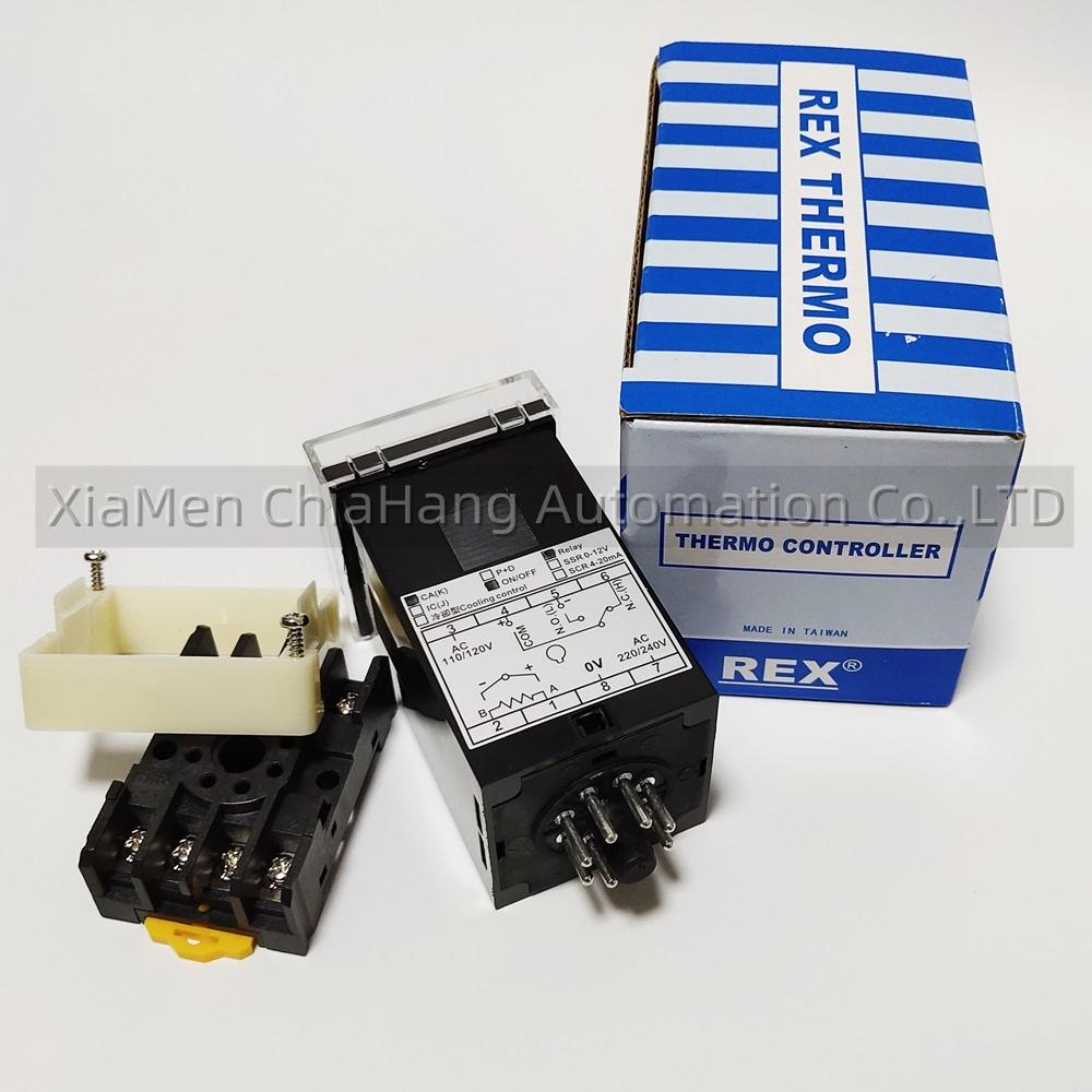 Taiwan REX Temperature Controller RT-501, RT-505, RT-535, RT-555, TR-607, RT-608 5