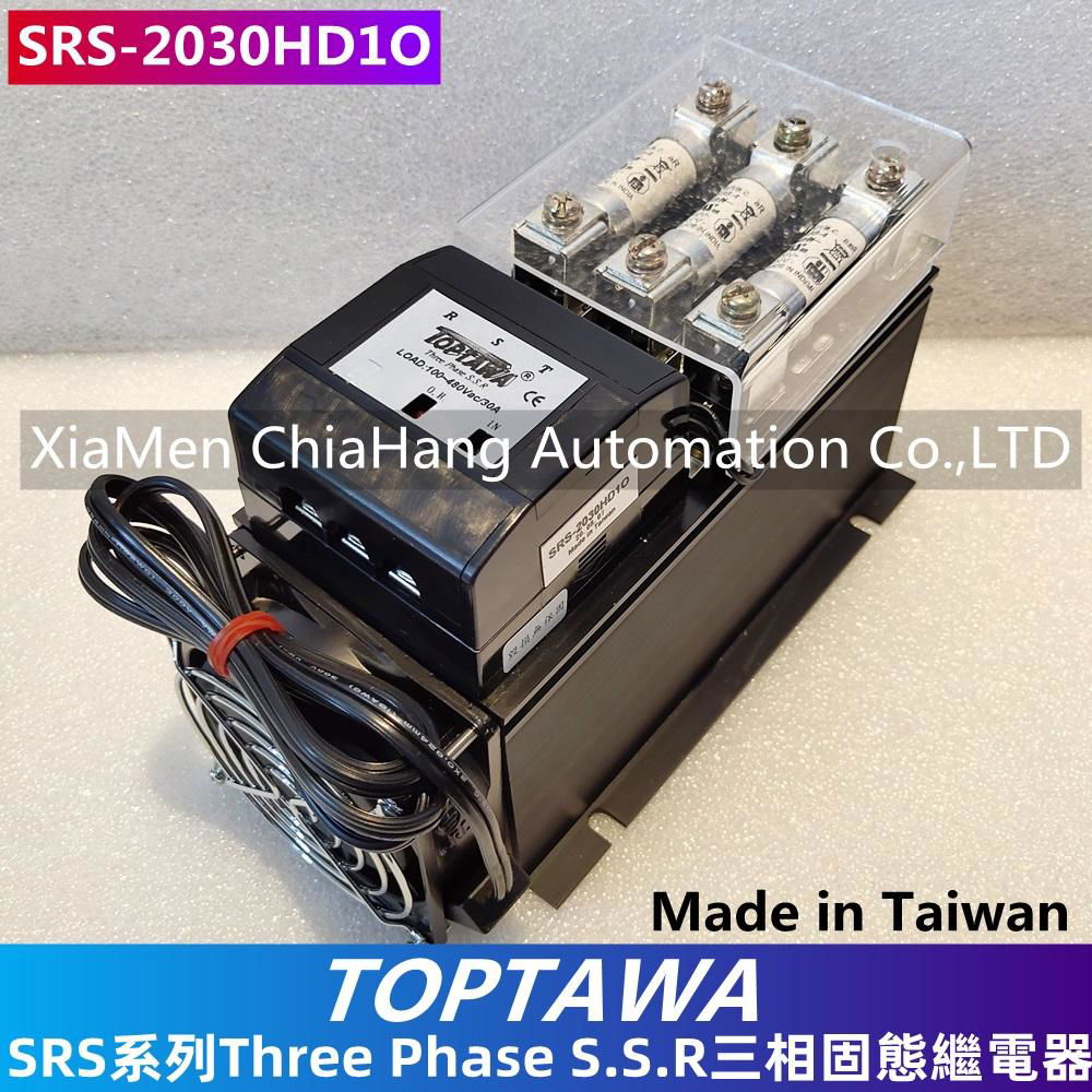 TOPTAWA SRS2030H-T1N SRS-2030HD1O SRS2050H-D1O SRS2040H-T1N SRS2075H-T1N Three Phase S.S.R