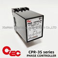 PHASE CONTROLLER CPR-3S CSA-E STD-FE MT-3 MH-3 CEC  AC220V  AC380V CANAAN ELECTRIC CORP