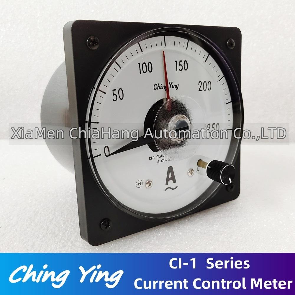 Ching Ying Current control  AMPERE METER  CI-1 CLASS CI-A CI-A2 CI-2 CH-120HL  4
