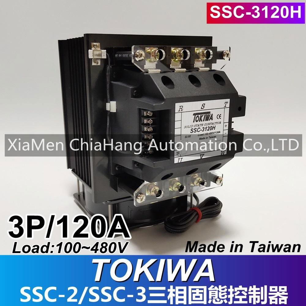 TOKIWA  SOLID STATE CONTACTOR SSC-1020H SSC-2030H SSC-2030HL SSC-3030HL  SSC-2050HL SSC-3050HL SSC-3070H SSC-3100H SSC-3050H SSC-3070H SSC-3120H SSC-3100HL SSC-3070HL TOPTAWA