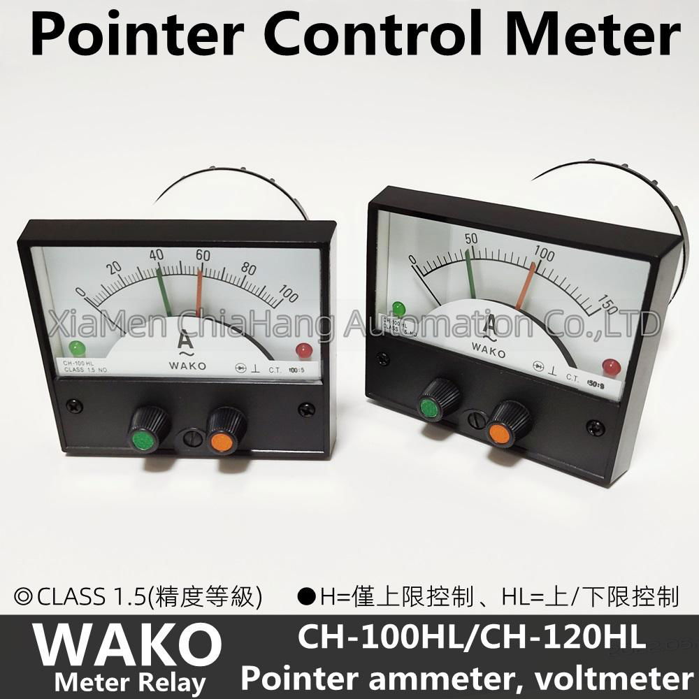  WAKO METER REALY CH-120HL CH-100HL CH-100H CH-120H Ammeter SF-120HL 3