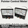 WAKO METER REALY CH-120HL  CH-100HL CH-120H CH-100H  CH-120HL Pointer Ammeter pointer type current control meter NRC-100HL NRC-120HL NRC-100H RNC-120H TSURUGA SF-120HL