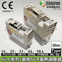 TAIWAN ZEROSPAN SB4025*AY heatsoft  SCR Power regulator
