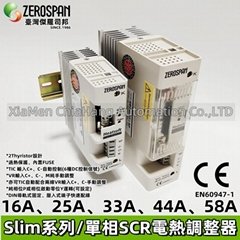 ZEROSPAN Slim系列 HEATSOFT SCR電熱調整器 SSR固態繼電器  