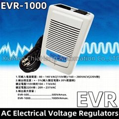 台湾 EVR-1000 小天使稳压器 EVR-500 AVR 交流电压稳压器 YTAEC