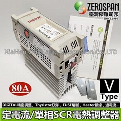 ZEROSPAN VBC20080 80A 單相SCR電熱調