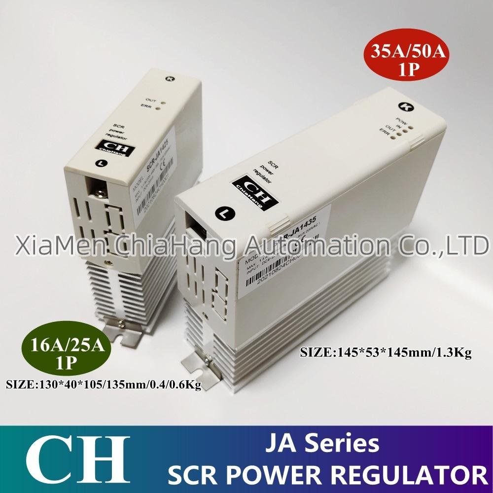  Single phase control POWER REGULATOR SCR-JA1425 SCR-JA1435 SCR-LJA1435 -JA1450 SCR-A-14025 SCR A-14035 SCR A-14050 SCR A-14080 SCR A-14100 SCR A-14120 JLD