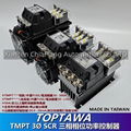 TMPT0204 TMPT0304L TMPT0504L TMPT0704L TMPT1004L TMPT1204L TMPT1604 TMPT2004 TOPTAWA 3Ø SCR