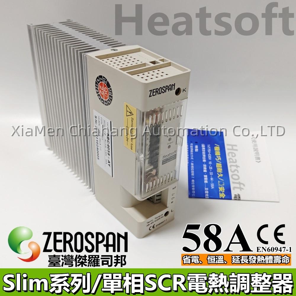 ZEROSPAN SCR Power Regulator SB4016*FP SB4025*AP Solid State ZEROSPAN SCR Power Regulator SB4016*FP SB4025*AP Solid State