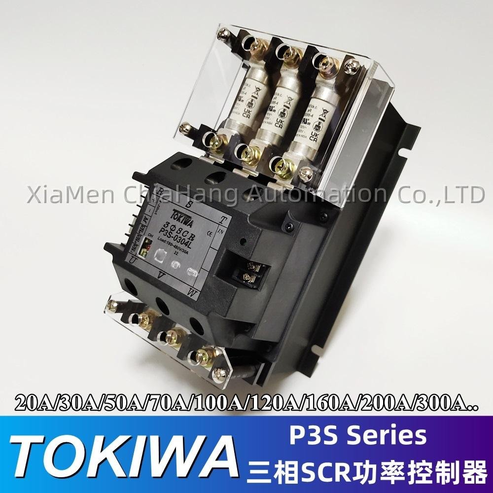 TOKIWA 3Ø SCR  power regulator P3S-0504LJ P3S-0304 P3C-0704L P3S-1004L