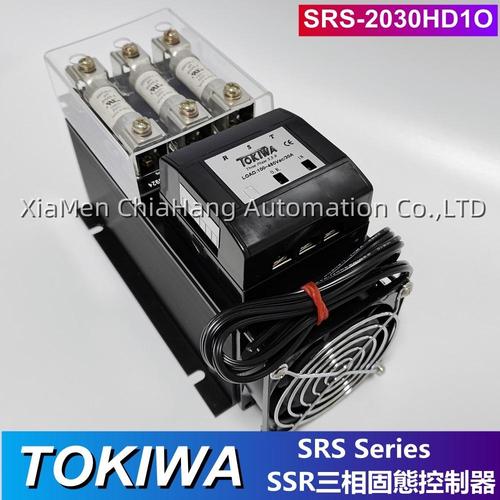 TOKIWA 3Ø SCR  power regulator P3S-0504LJ P3S-0304 P3C-0704L P3S-1004L 2