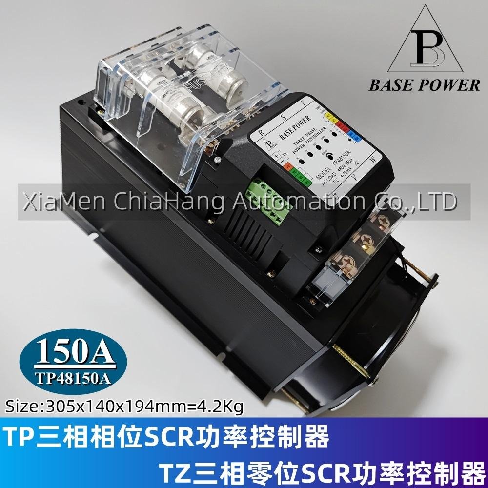 TAIWAN BASE POWER THREE PHASE POWER CONTROLLER TP48150A-B TZ48150A TP48150S TZ48150S DS48150A DS48150S DS24150A DS24150S TS48150A TS24150A  BASEPOWE