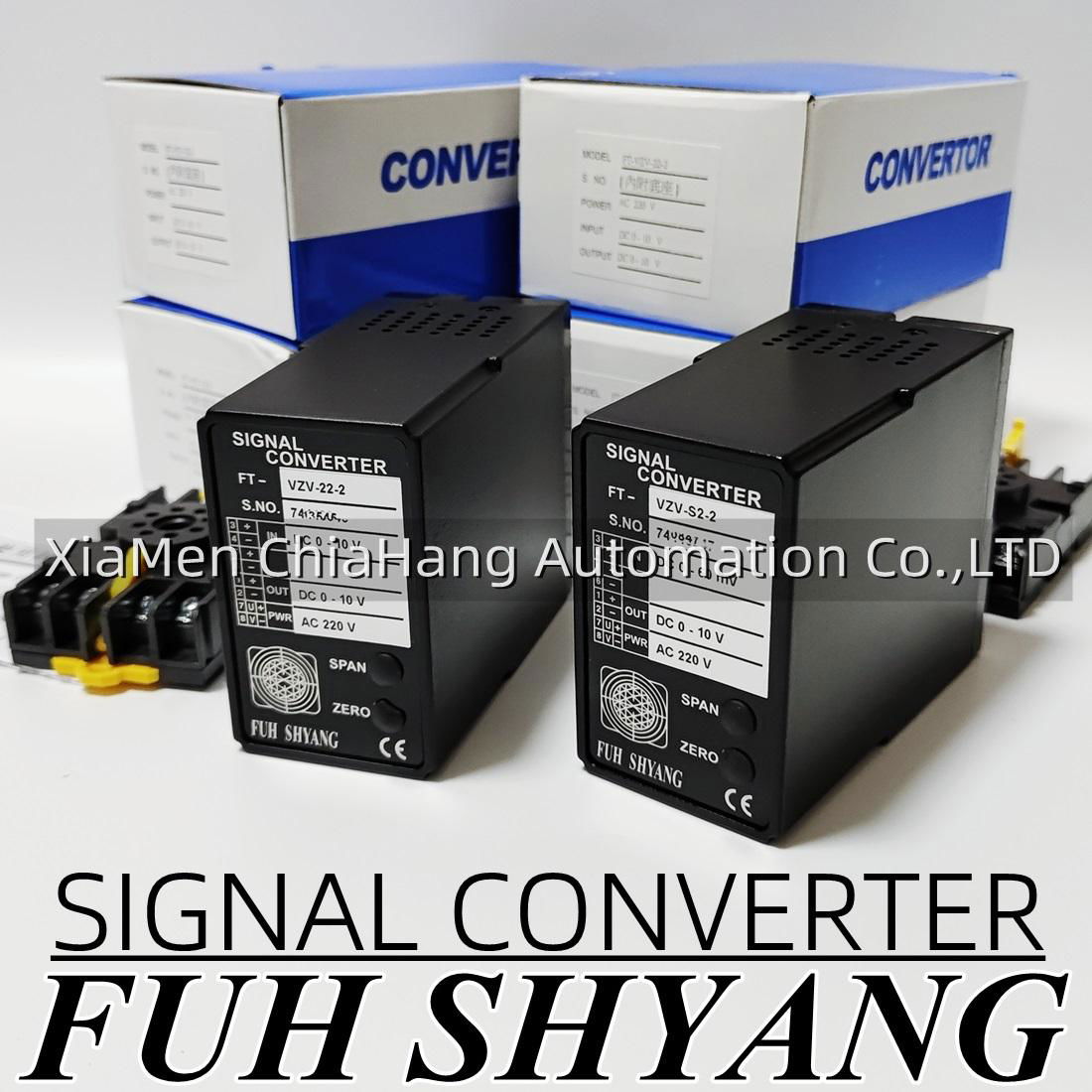 FUH SHYANG 信號轉換器 SIGNAL CONVER