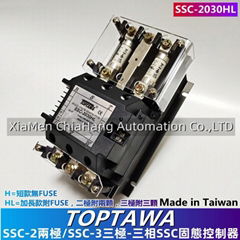 TOPTAWA 三相固態控制器SSC-2030H SSC-2