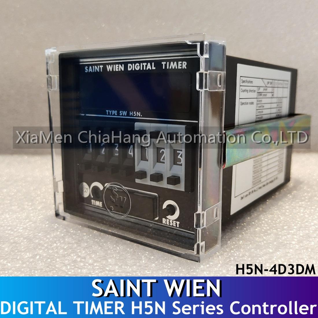 Taiwan SWIENCO Digital Timer/Counter TYPE SW H7N, H7A, H7K, H5N, SAINT WIEN 2