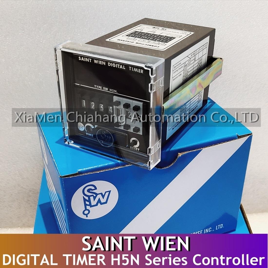 Taiwan SWIENCO Digital Timer/Counter TYPE SW H7N, H7A, H7K, H5N, SAINT WIEN