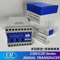 C3D-S52-222 CHIAHANG SIGNAL CONVERTER TR-3DC-S52-2 SIGNAL TRANSDUCER CONCH  AECL  ATX-3DC-S52-222