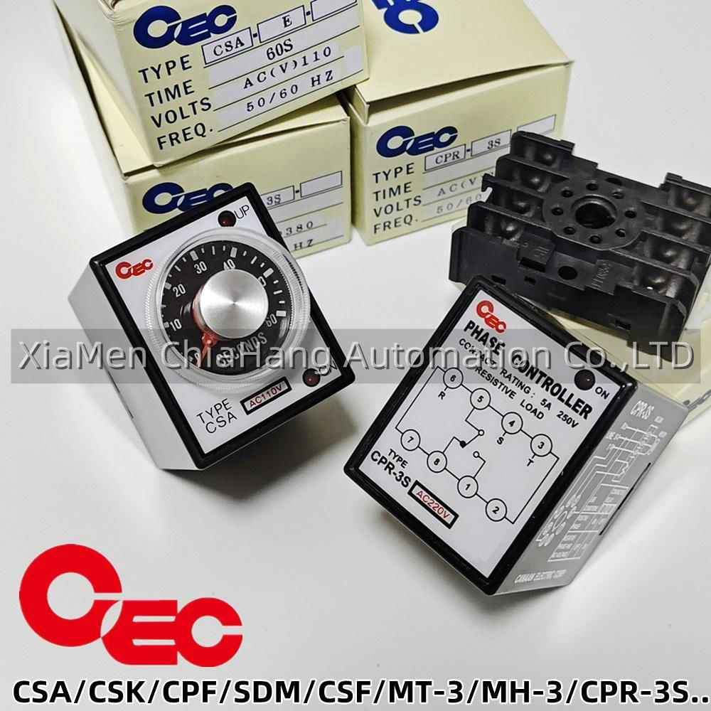 CEC Digital timer Digital counter TYPE CPR-3S PUN-N MH-3 CSA-E CSK-E  MT-3 STW-2 2