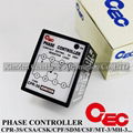 PHASE CONTROLLER TYPE CPR-3S CSA-E STD-FE MT-3 MH-3 CEC  AC220V  AC380V CANAAN ELECTRIC CORP STW-2