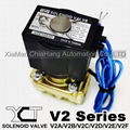 TAIWAN SOLENOID VALVE MODEL V2A5N203 V2A102040-M V2A70203 V2A102-03 V2A1020304 www.yct.tw YI CHERNG-TSAY V2VD6T0803 V2VD6T0801 V2VD6T08 V2GH3210 V2GH02W6