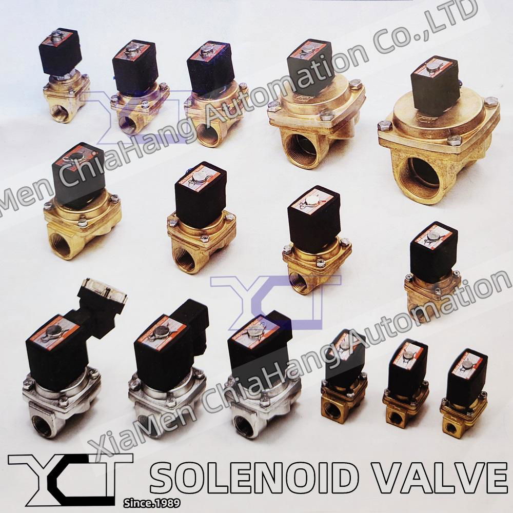 TAIWAN YCT LNT Kuna SOLENOID VALVE V2A102030-M V2A1020205A V2A702030-M V2A70203 V2A5N203 YI CHERNG-TSAY CO., LTD www.yct.tw V2VD6T0803 V2VD6T0801 V2VD6T08  V2VD6T0803 V2A702030-M  V2A5N203 V2A5N2030-M