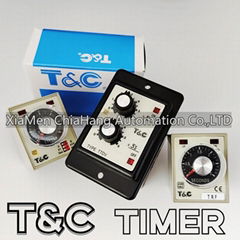 TH3M TH3A TH3S-01 TM48S TD48 TH3R TSTP TTDV 時間繼電器 臺灣 T&C TRF