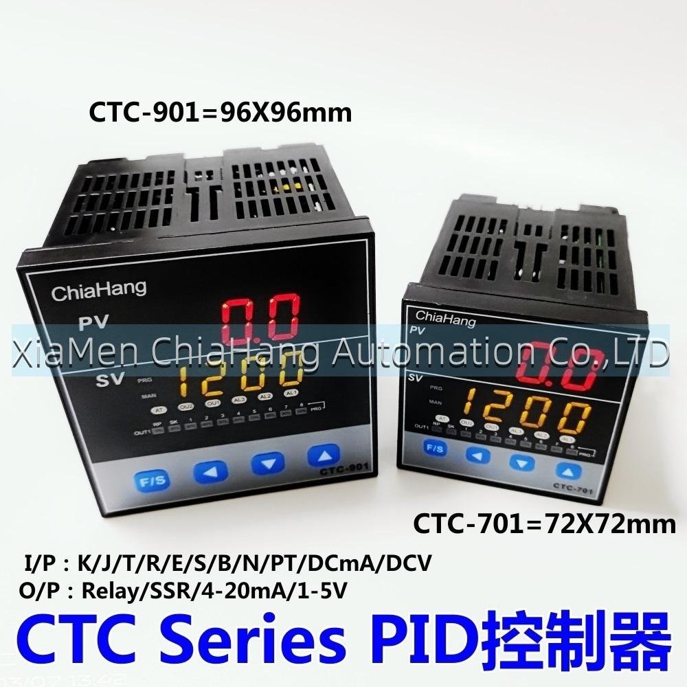 臺灣CH CTC-900 PID 溫度控制器 96*96mm 72*72 48*48