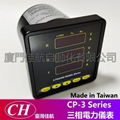 台湾 三相电压表 三相电流表 TAIWAN 3 PHASE PANEL METER CP-3A CP-3V  MULTI-POWER METER