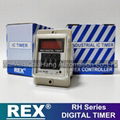 REX DIGITAL TIMER RH3D RH2D RJ3M RSTP-N