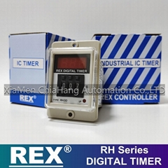 REX DIGITAL TIMER RH3D RH2D  DIGITAL COUNTER RH3C RH2C RJ3M RSTP-N RT-505