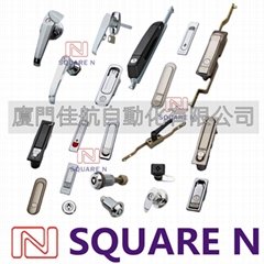 SQUARE N SNA-150-3 SNA-190-A(P) 190-AS  Door lock handle SQUAREN