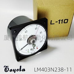 Toyota LS-110 LS-80 LS-110H 廣角電壓/電流表   D-110 