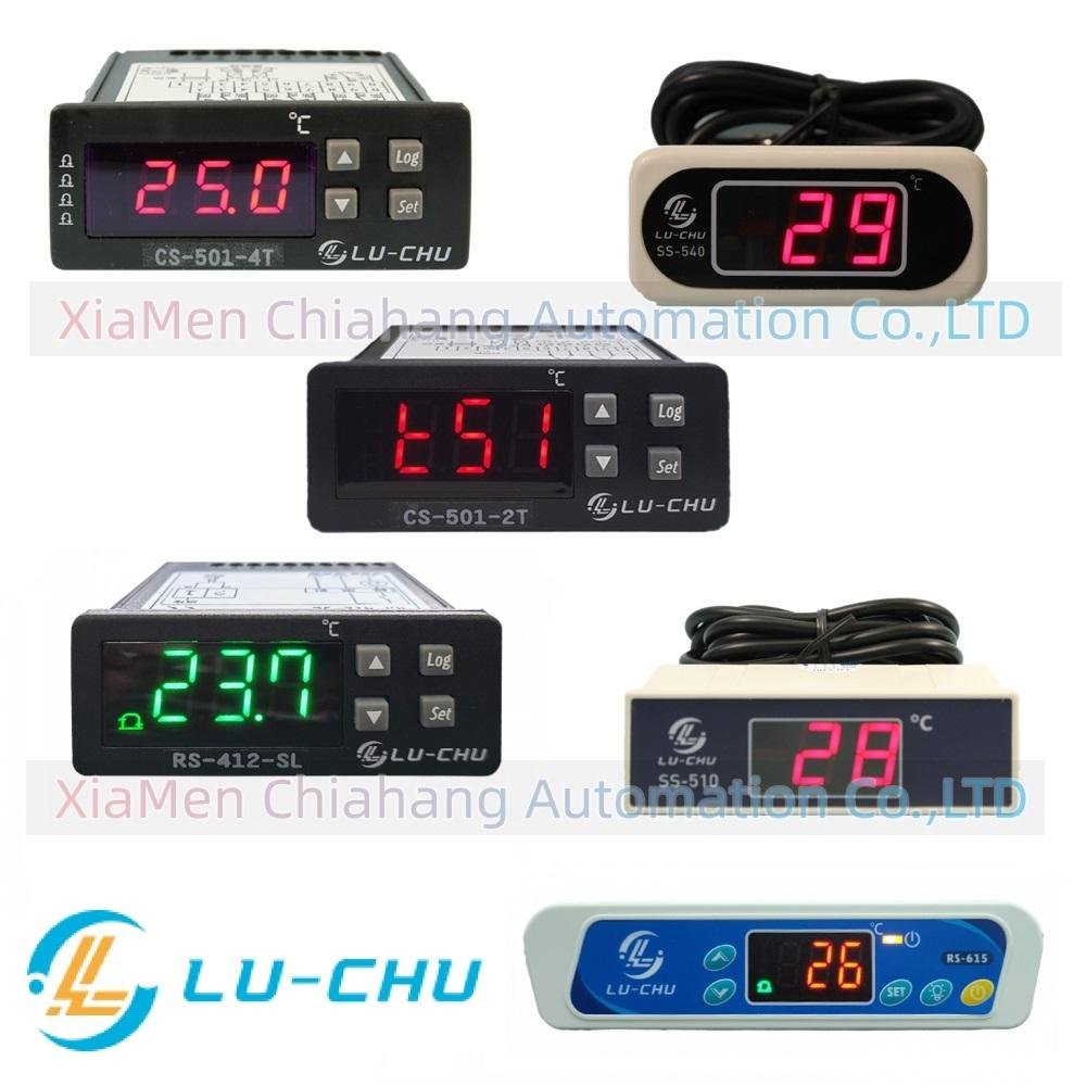 台湾 LU-CHU 冷冻/冷藏/温度控制器 CS-501-4T RS-630 RS-415  禄聚