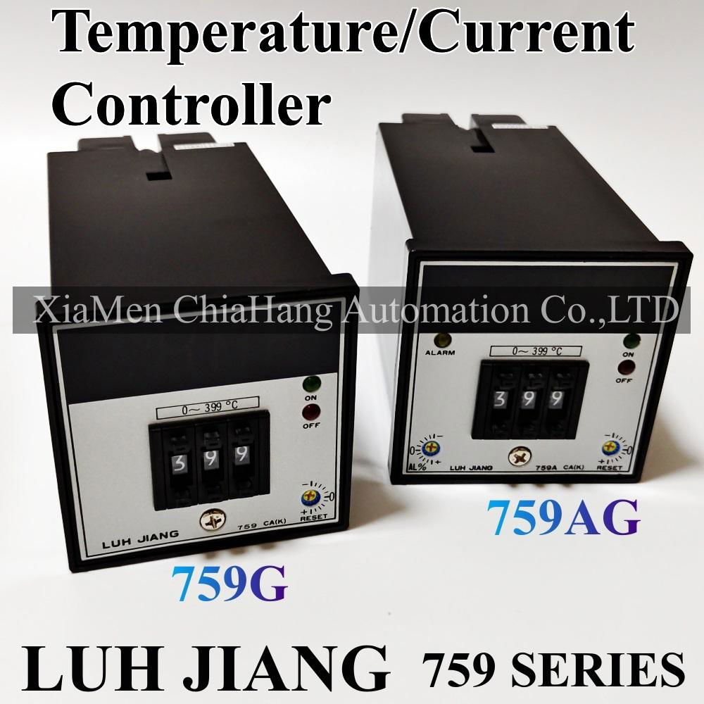 臺灣LUH JIANG 溫控器 LJ-759GB LJ-759G 759CA(K) 795C電流表  LJ38