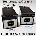 台湾LUH JIANG 温控器 LJ-759GB LJ-759G 759CA(K) 795C电流表  LJ38