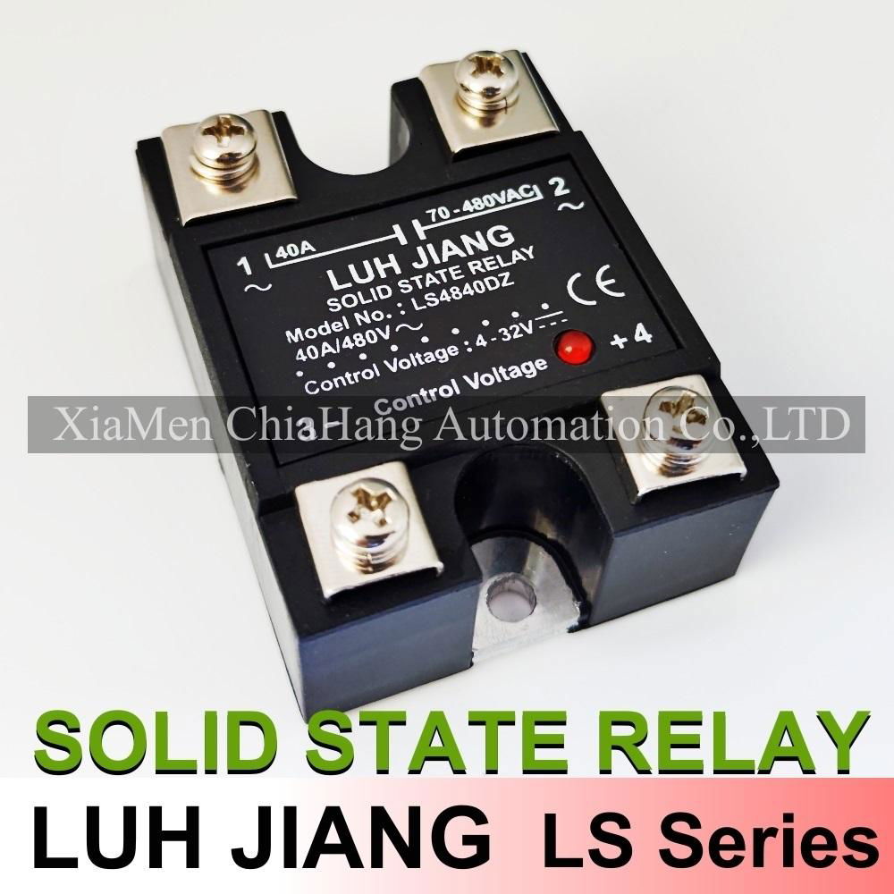 LS4840DZ LS2425DZ LS2415DZ LS4815DZ LS4875DZ LUH JIANG SOLID STATE RELAY