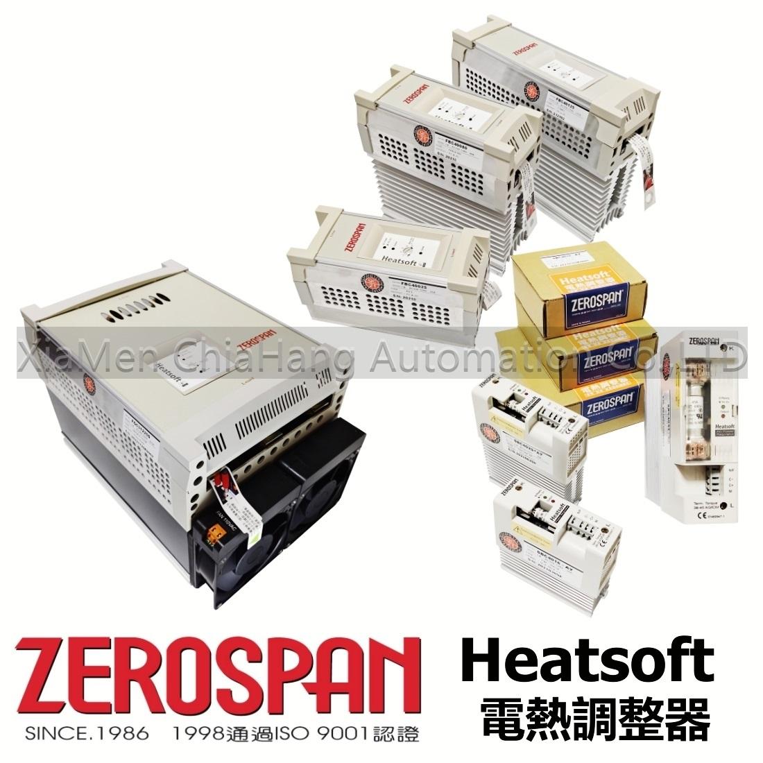 ZEROSPAN HEATSOFT  HEATSOFT Thyristor SCR power regulator SCR Power controller SCR Power regulator Zero crossing Single phase Three-phase Single phase zero Three phase zero K2F42300 F2F42300 F2F42045 FF40025 FG30025 FB40025 FD40025 KF40025 KF40035 KF42060 FB40025 FB20025 FB40080 FB40060 FB40100 FB40125 FD40035 FD40045 FD40060 FD30060R FD30080 FD42125 FD42100 FD42160 FD42225 VB12225 VB42225 FD42300 FD42250  TAIWAN SCR Power Regulator  Single-phase controller Three-phase controller  Thyristor FD42160 FD42300 SCR1290-60A SCR1290-80A