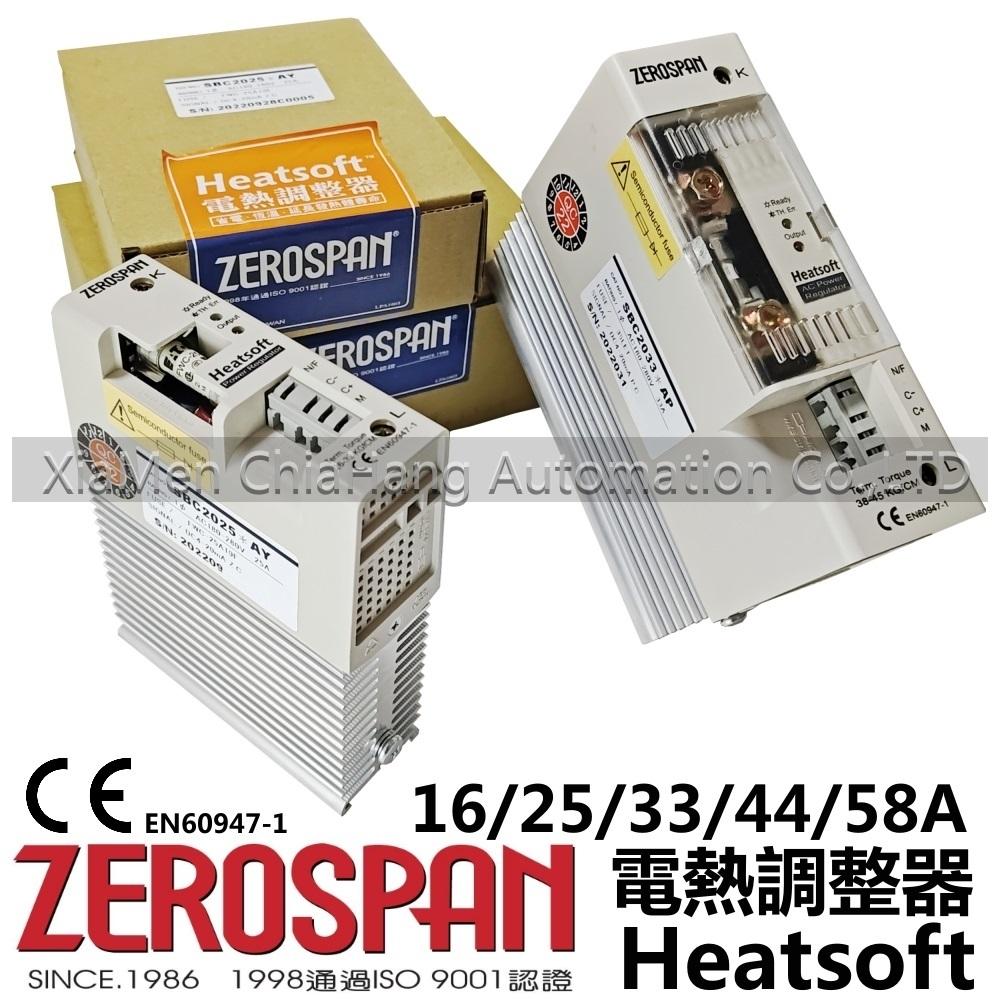 HEATSOFT ZEROSPAN Power regulator SB2058*AY SB2058*FP SB2058*AP SB2033*AP SB2033*FP SB2033*BP SB2016*FP SB2025*FP SB2025*FP ARICO