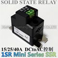TAIWAN SOLID STATE RELAY 40A SSR3840 SSR4840 SSR2240 Single-phase solid state relay 1SR-3840D 1SR-2240D 1SR-3825D ISR-3825D ISR-3840D SM4840DA ESR20N04010 MSR-3840D MSR-3825D MSR-3815D