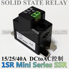 MINI Type SSR solid state relay 1SR-3840D 1SR-2240D 40A  MSR-3840D MSR-3825D
