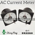 CHING YING 電流表CI-1 CLASS CI-A CI-A2 CI-2 CH-120HL